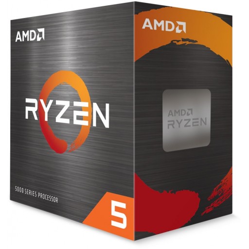 AMD Ryzen 5 5600x 7nm SKT AM4 CPU; 6 Core/12 Thread Base Clock 3.7GHz; Max Boost Clock 4.6GHz 35 MB Cache; Includes Wraith Spire