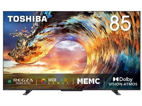 Toshiba 85 inch M550LN Series LED Backlit UHD Smart TV