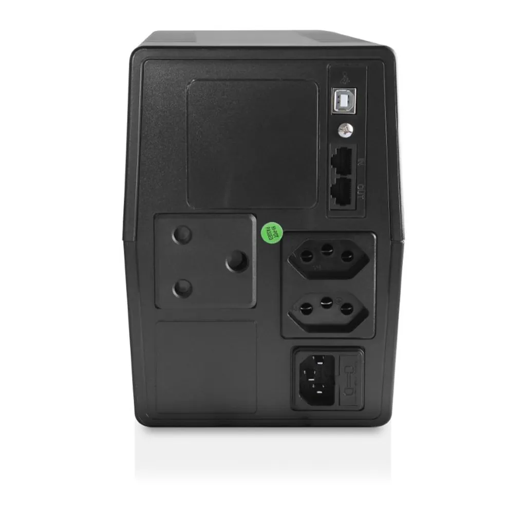 RCT 1000VA LINE-INTERACTIVE UPS  600W SA WALL SOCKET - 1 X TYPE M 2 X TYPE N. BATTERY 6 MONTH WARRANTY ONLY!