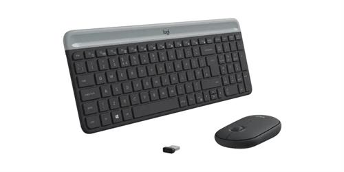 Logitech MK470 Slim Wireless Keyboard and Mouse Combo