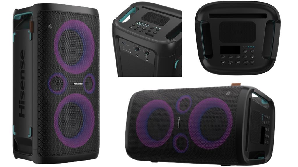 Hisense HP100 Party Rocker