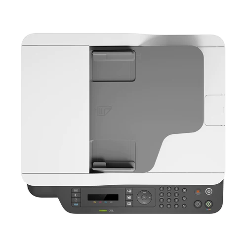 HP 179FNW Colour Laser; Print;copy;scan; fax; Dual Band Wi Fi; built in Ethernet; High Speed USB; 18 ppm black/ 4ppm color.