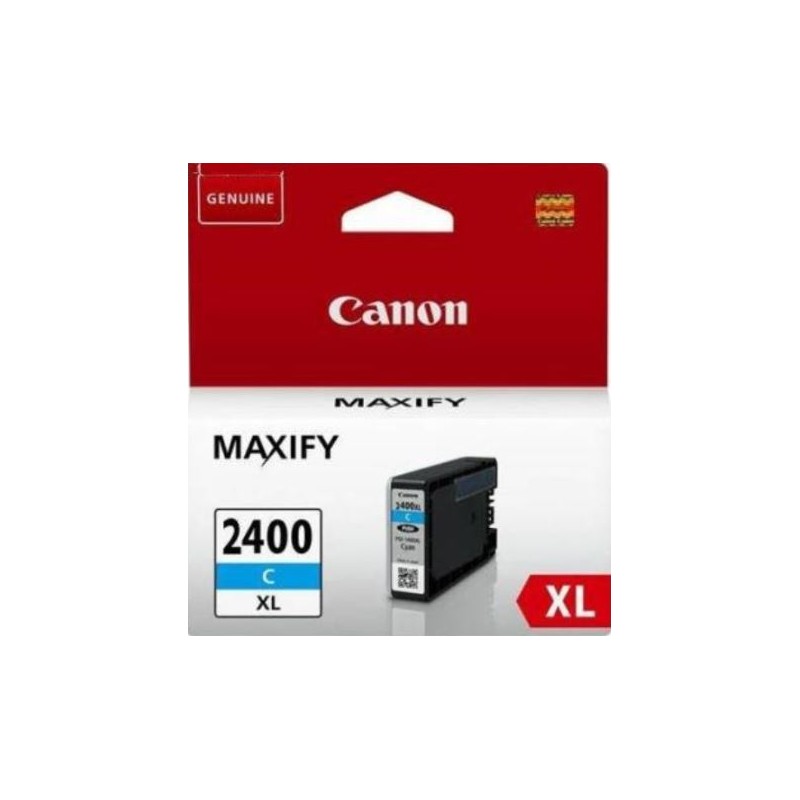 CANON PGI-2400XL CYAN INK - MAXIFY - 1500 pages @ 5%