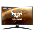 TUF Gaming VG32VQ1BR Curved Gaming Monitor – 31.5 inch WQHD (2560x1440), 165Hz(Above 144Hz), Extreme  Low Motion Blur  , Adaptive-sync, Free Sync  1ms (MPRT), HDR10  Premium,