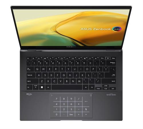 Asus Zenbook 14 UM3402YA OLED Series Ponder Black Notebook