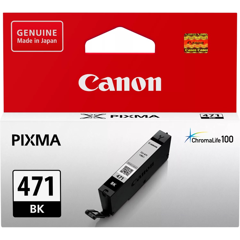 CANON CLI-471 BK CARTRIDGE - 1105 pages @ 5%