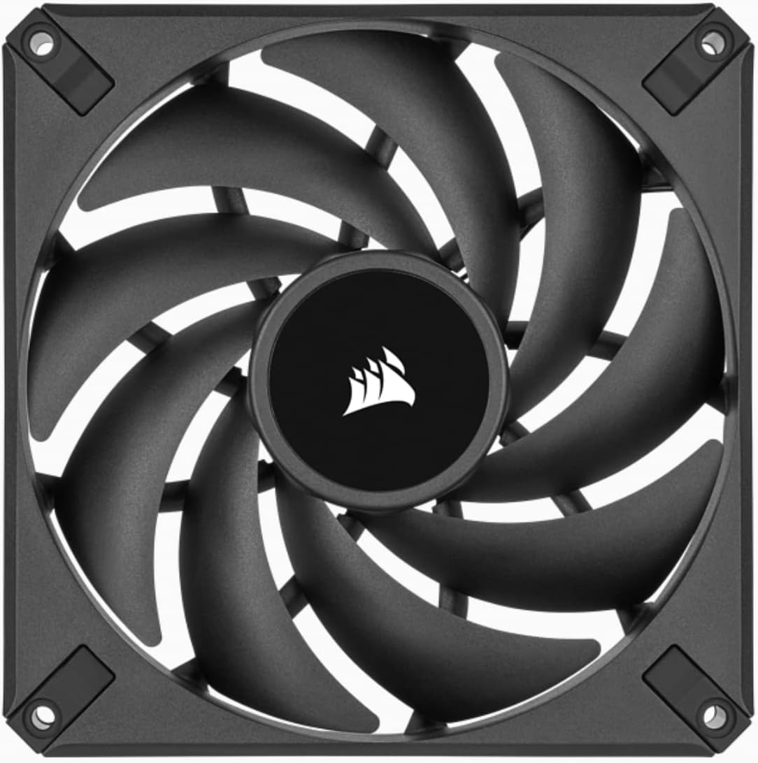 CORSAIR AF ELITE Series; AF140 ELITE; 140mm Fluid Dynamic Fan with AirGuide; Single Pack. 