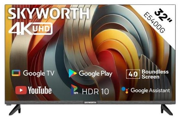 Skyworth 32 inch 5400G Series HD Ready Google TV