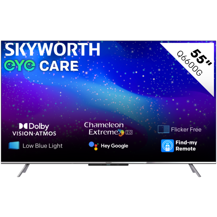 Skyworth 55 inch Q6600G Series QLED Google TV