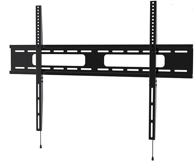 Ellies Extra Large Universal Fix TV Wall Bracket For 60 Inch To 110 Inch – Easy Pull Cord For Safety