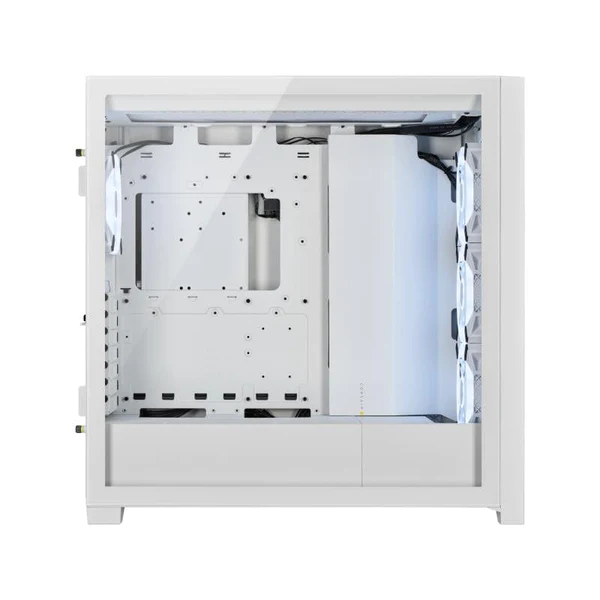 iCUE 5000X RGB QL Edition - True White