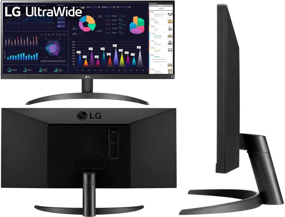 LG 29 inch UltraWide FHD HDR10 IPS Monitor