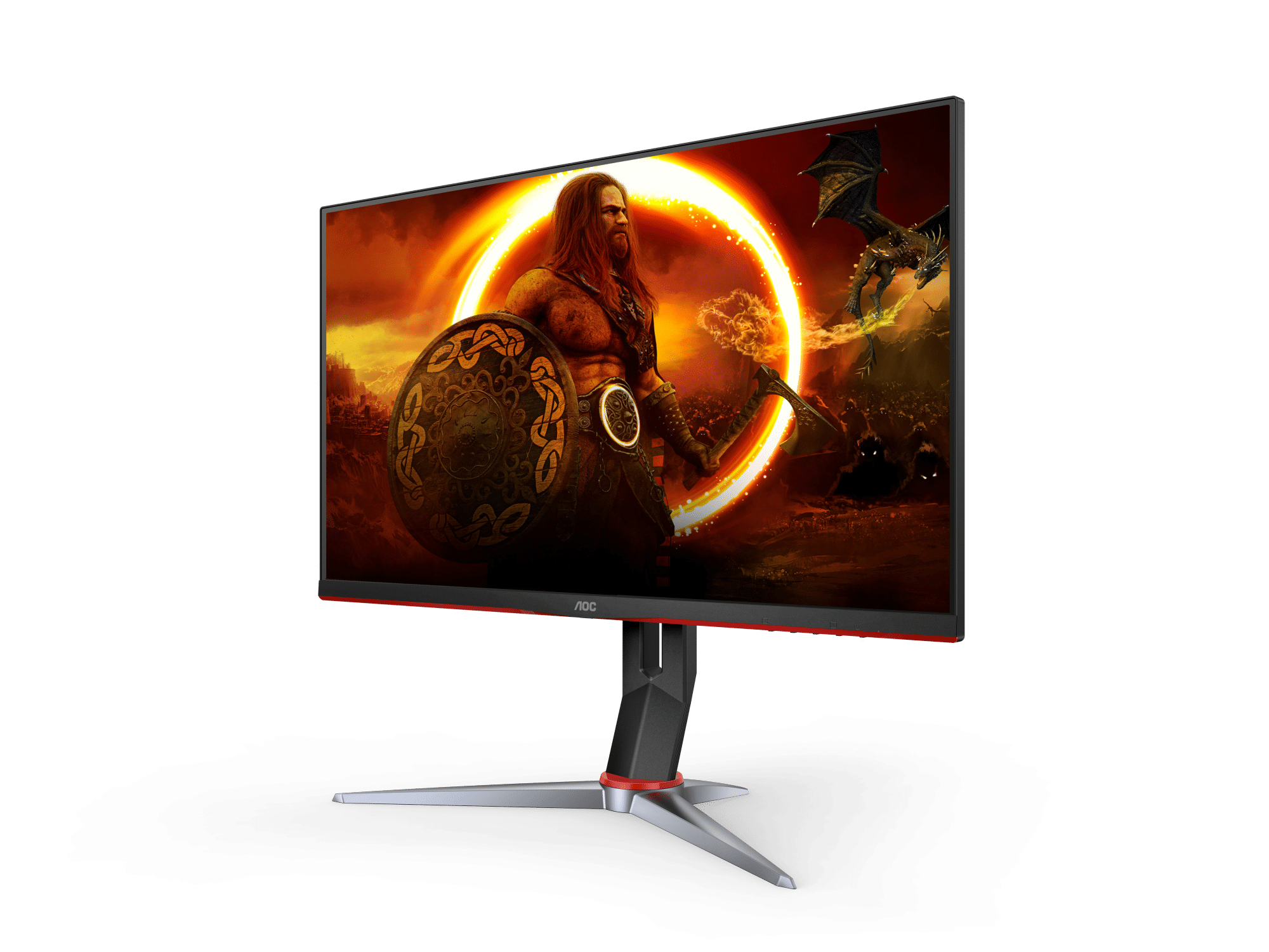 AOC Gaming 27'' Monitor IPS Panel 1920x1080;165hz; HDMI; DP; G-Sync Compatible; 4 Year warranty