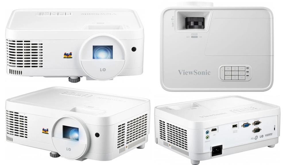 Viewsonic LS510WE 3800 ANSI Lumens WXGA LED Business Projector