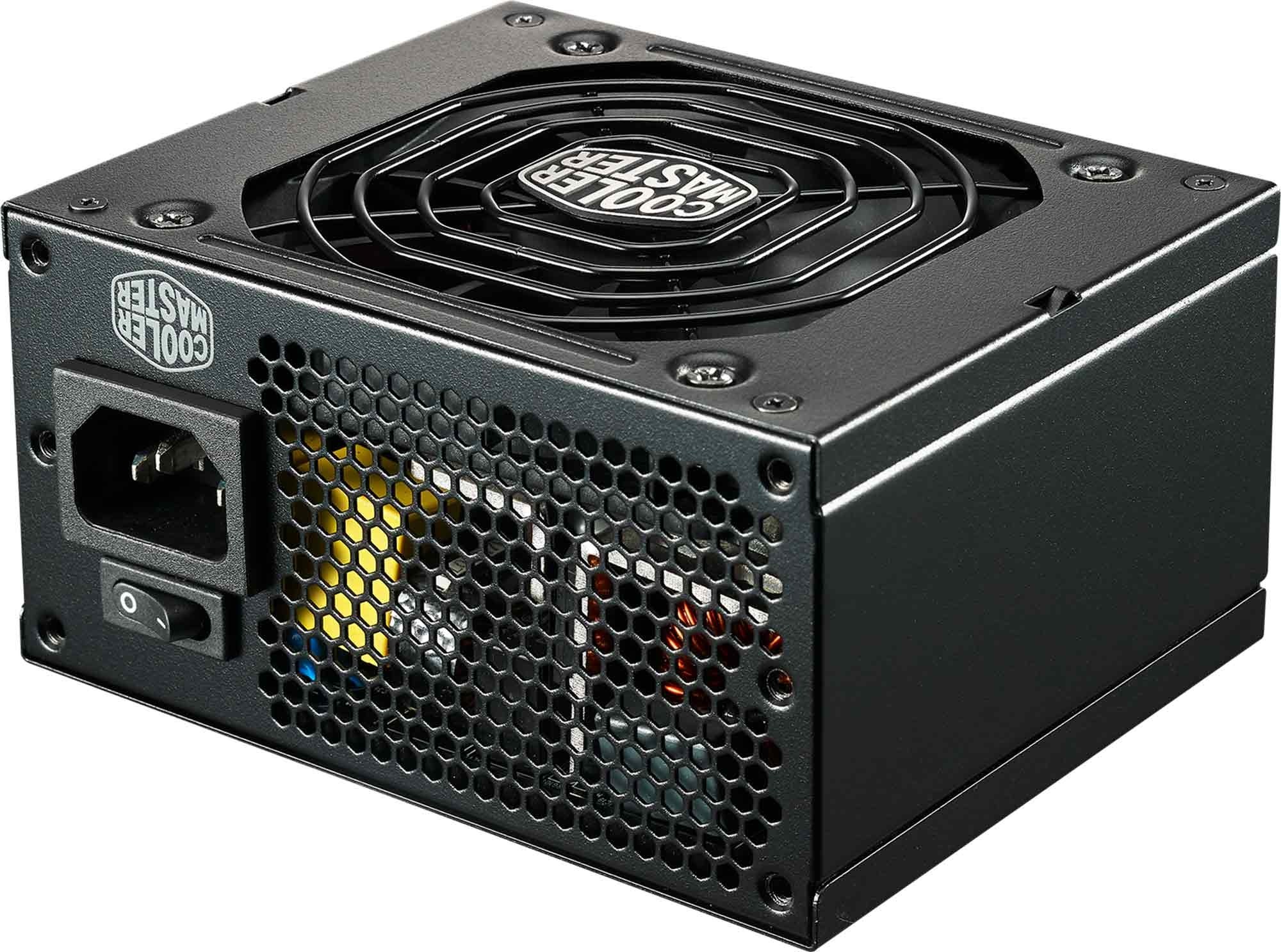 CM PSU V Gold 650W SFX; Fully Modular. Gold Rated; For SFX Chassis; has ATX Bracket included