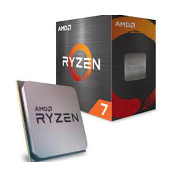 AMD Ryzen 7 8C/16T 5700X (3.4/4.6GHz Boost;36MB;65W;AM4) Box