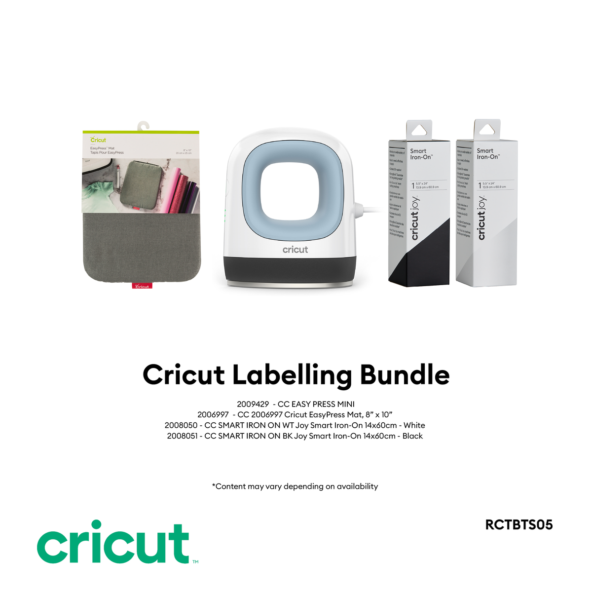 Cricut Easy Press Bundle - Waltons Back to School EXCLUSIVE