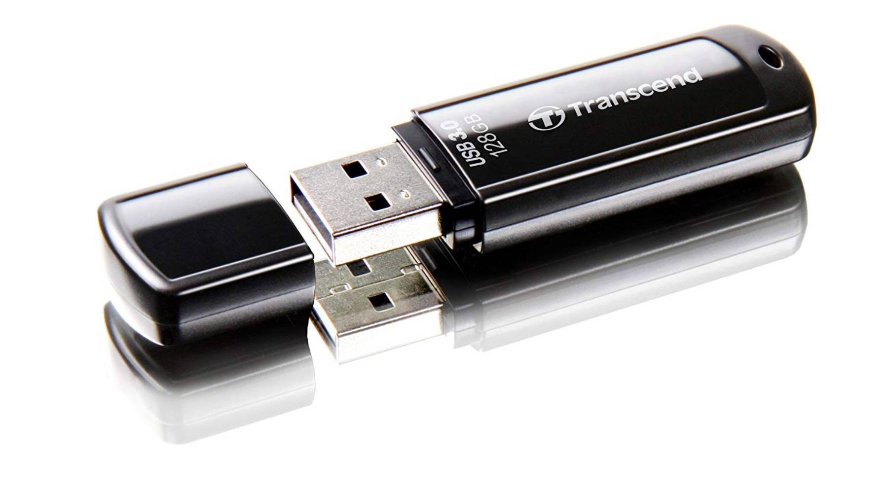 TRANSCEND 128GB JETFLASH 700 USB 3.1 GEN 1 (USB 5Gbps) FLASH DRIVE