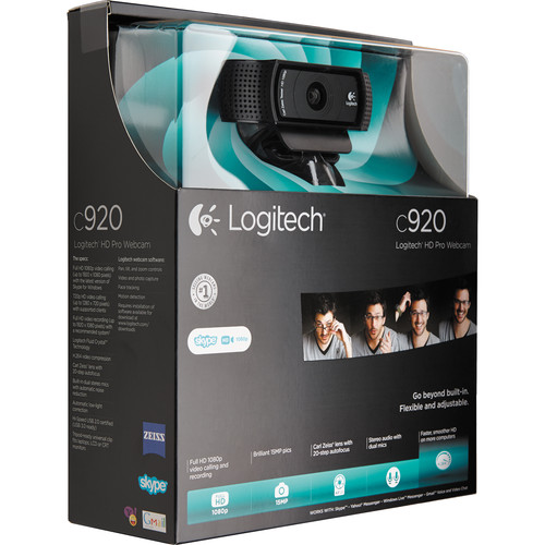 Logitech HD Pro C920 Webcam