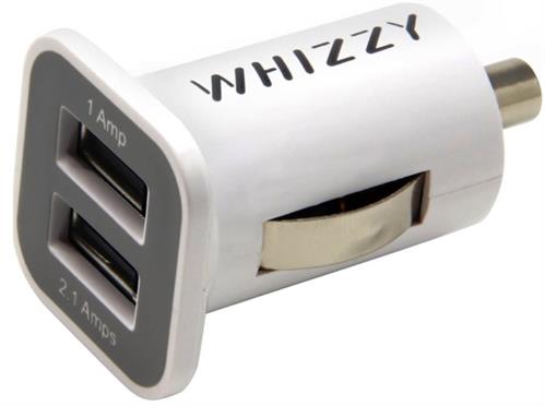 Whizzy Dual USB Port Car Charger