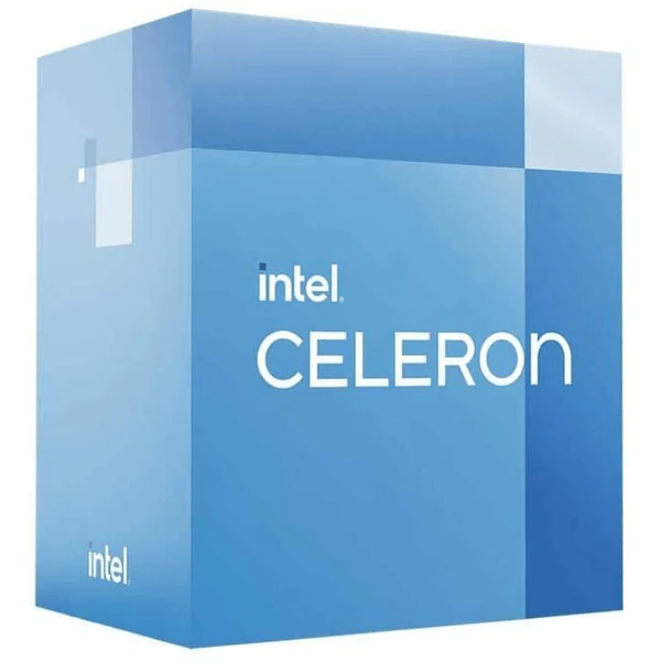 Intel Celeron G6900 LGA 1700 3.4 GHZ; 2 Core (2P+0E); 2 Thread; 4MB Smartcache; 46W TDP - Intel Laminar RS1 Cooler included 