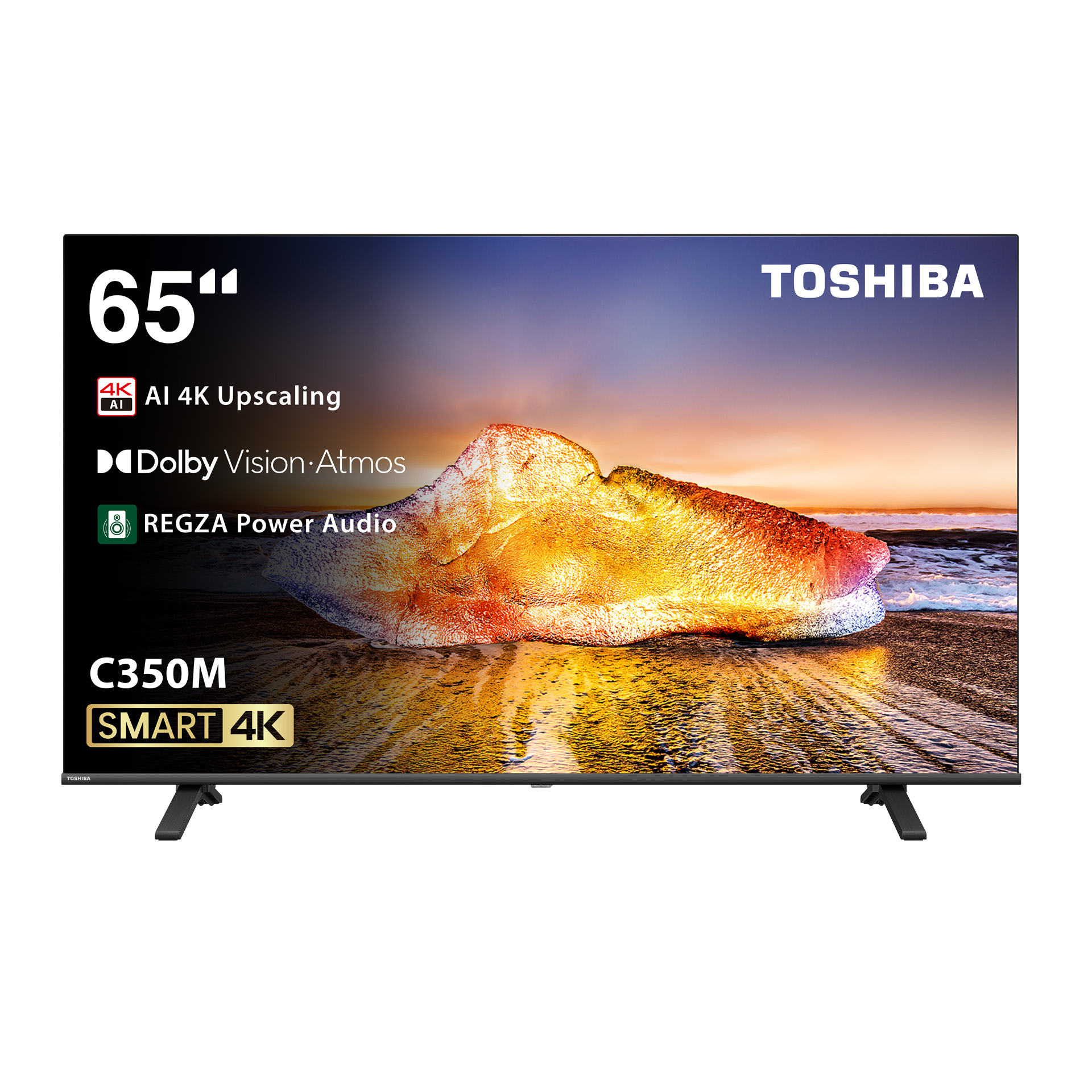 Toshiba 65 inch Z670MN QLED with HDR & Dolby Atmos Gaming Smart TV