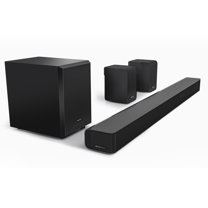 Hisense AX5100G 5.1ch 340w Soundbar