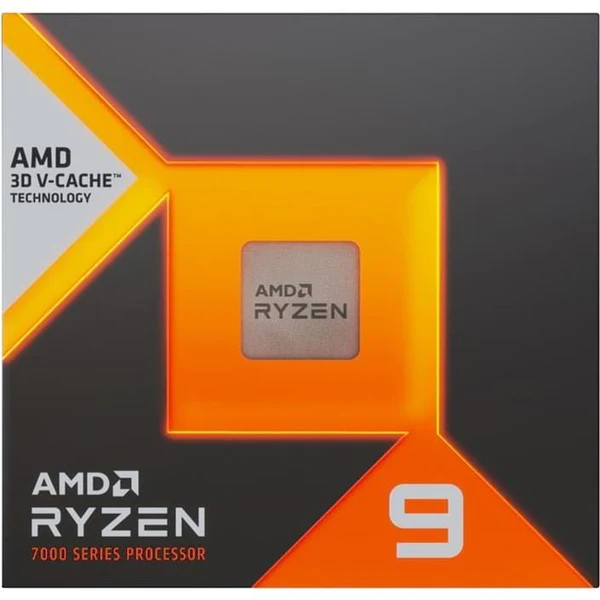 AMD Ryzen 9 7900x3d 5nm SKT AM5 CPU; 12 Core/24 Thread Base Clock 4.4GHz; Max Boost Clock 5.6GHz ;128 MB Cache; Radeon Graphics;