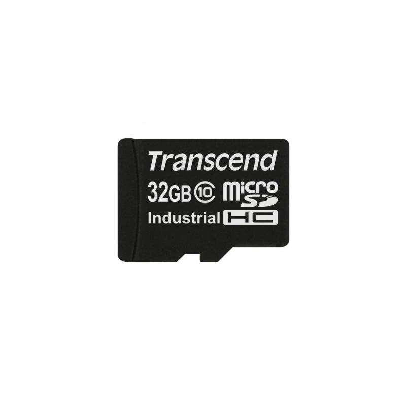 TRANSCEND 32GB INDUSTRIAL MICROSDHC CLASS10 CARD - MLC