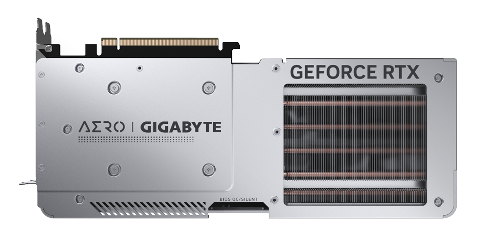 GIGABYTE nVidia GeForce® RTX 4070Ti AERO OC - 12G GDDR6X HDMIx1/DP x3