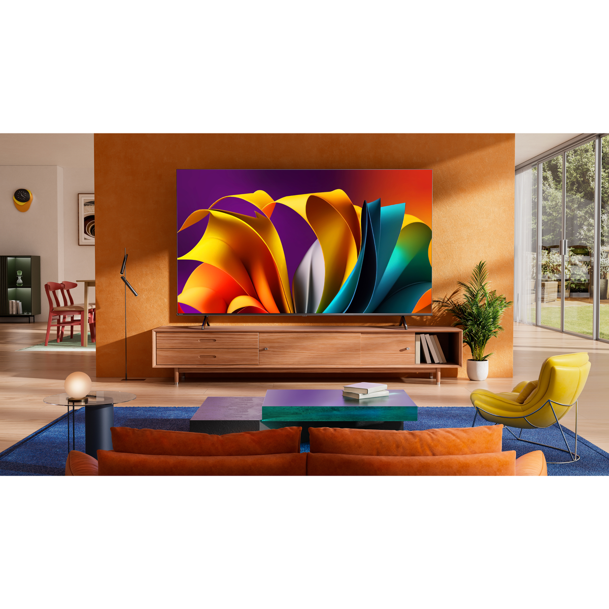 Hisense 55 inch A6N Series Direct LED UHD Smart TV