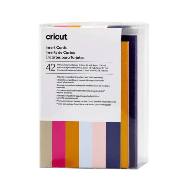 2009464 - Cricut Insert Cards Sensei R10 (8;9 Cm X 12;4 Cm) 42-Pack