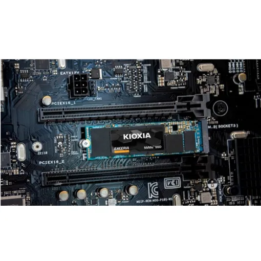 Kioxia Exceria 500GB M.2 PCIe NVMe Solid State Drive