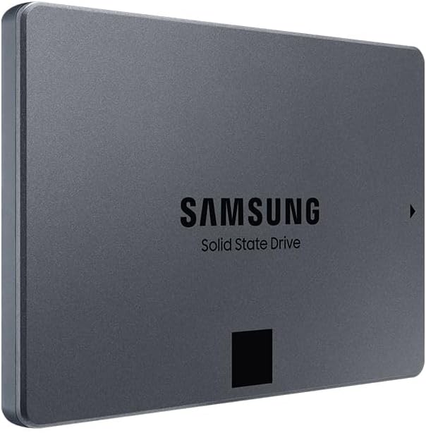 SAMSUNG MZ-77Q4T0BW 4TB 870QVO 2.5'' SSD