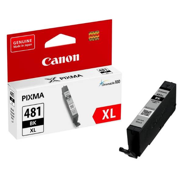 CANON CLI-481XL BK EMB - Black