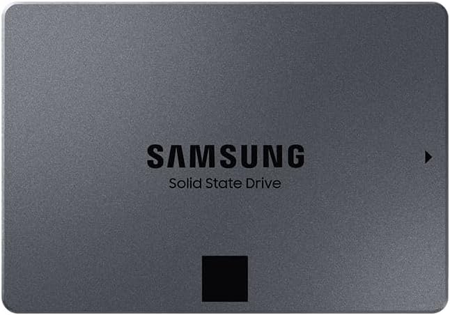 SAMSUNG MZ-77Q4T0BW 4TB 870QVO 2.5'' SSD