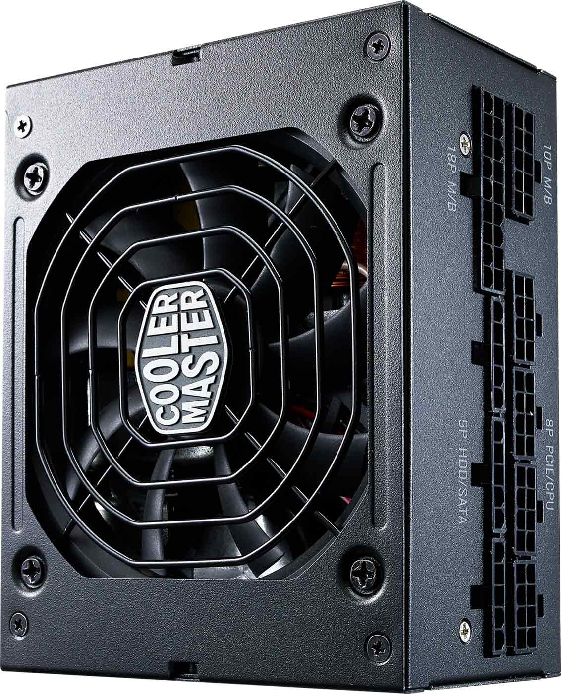 CM PSU V Gold 650W SFX; Fully Modular. Gold Rated; For SFX Chassis; has ATX Bracket included