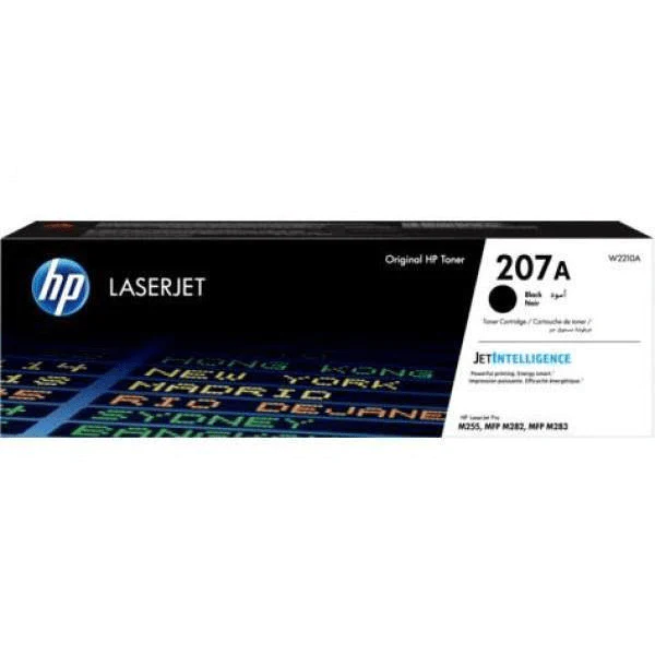 HP 207A Black LaserJet Toner Cartridge;1;350 pages