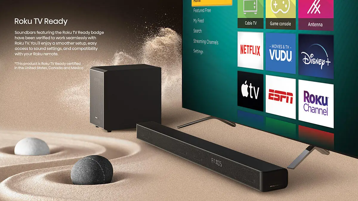 Hisense AX5100G 5.1ch 340w Soundbar