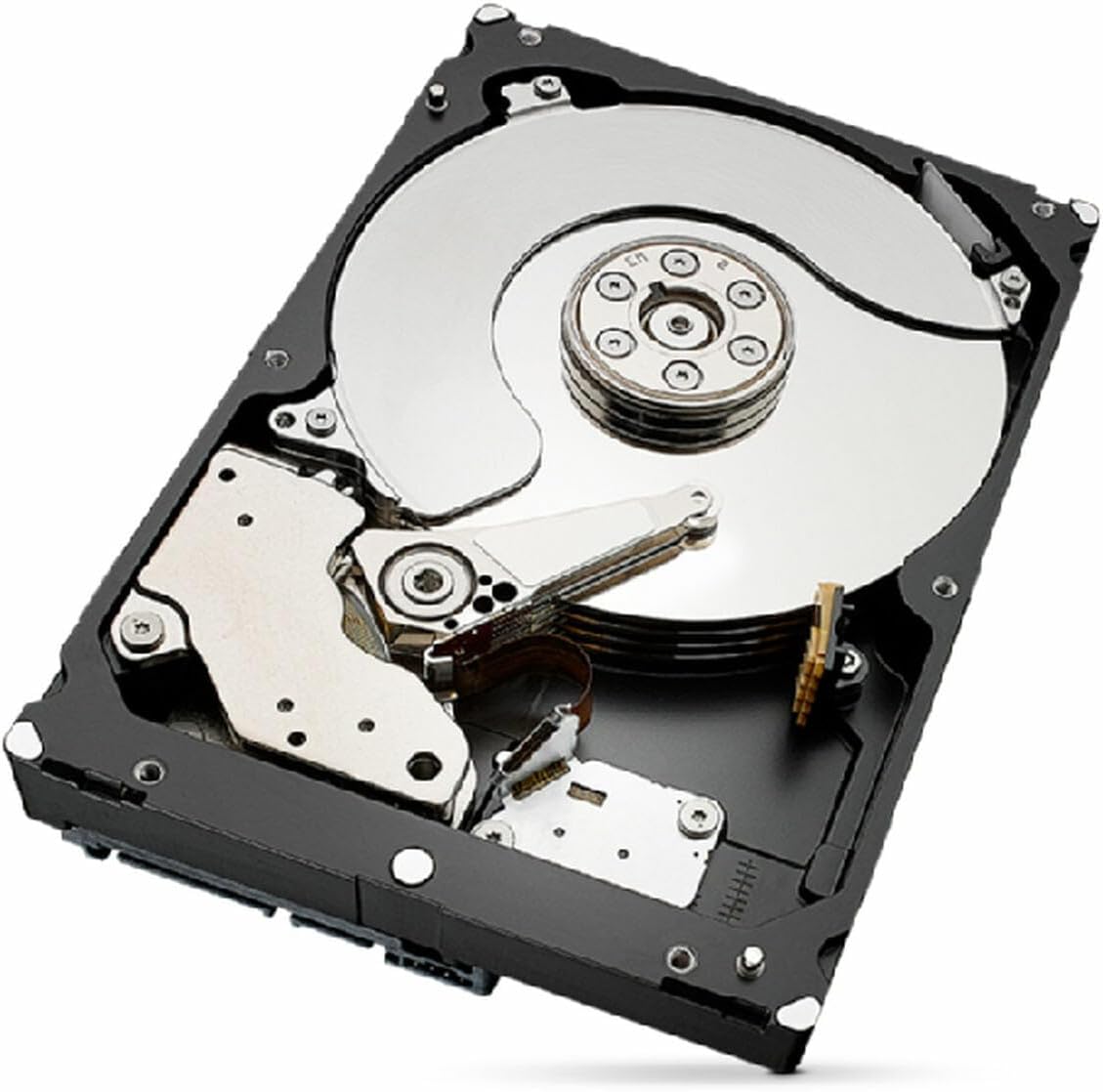 Seagate Ironwolf Pro ST6000NT001 6TB 3.5'' HDD NAS Drives 7200 RPM; SATA 6GB/s Interface; 256MB Cache;550TB/Year; Unlimited Bays