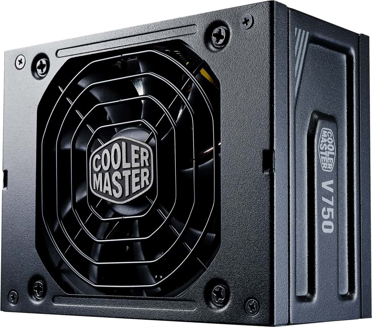 CM PSU V Gold 750W SFX; Fully Modular. Gold Rated; For SFX Chassis; has ATX Bracket included