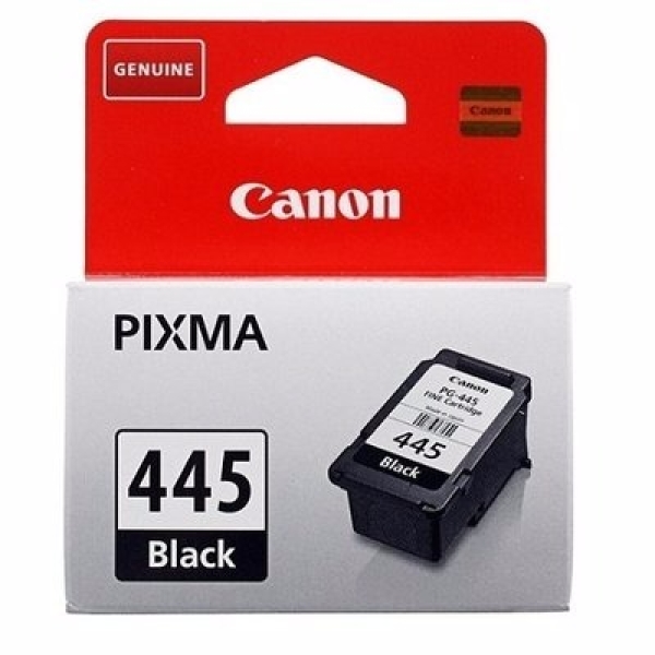CANON PG-445 BLACK INK CARTRIDGE - 180 pages @ 5%