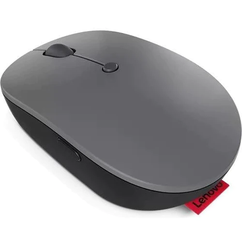 Lenovo Go  USB-C Wireless Mouse | Rechargeable | Programmable botton |USB-C dongle