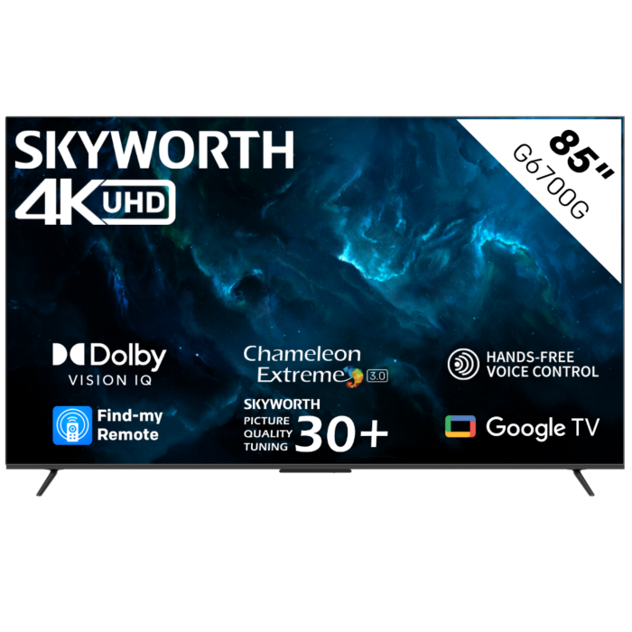 Skyworth 85 inch G6700G Series UHD LED Google TV