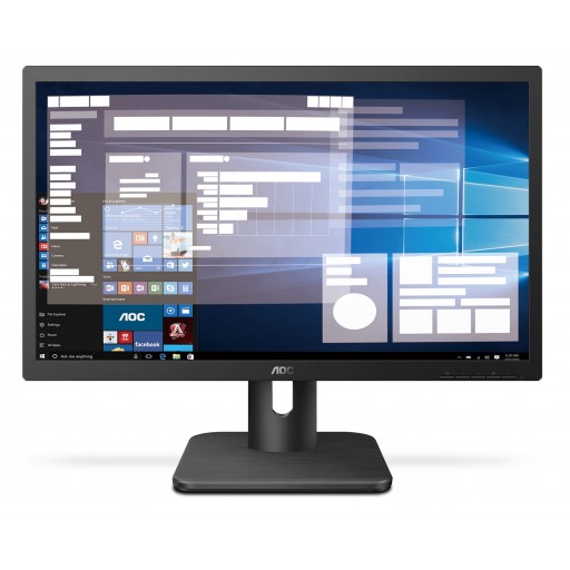 AOC monitor 19.5'' TN Panel; 1600x900; 60Hz; 16.7 Million colours; VGA;HDMI; VESA 100x100;  4 Year carry in warranty