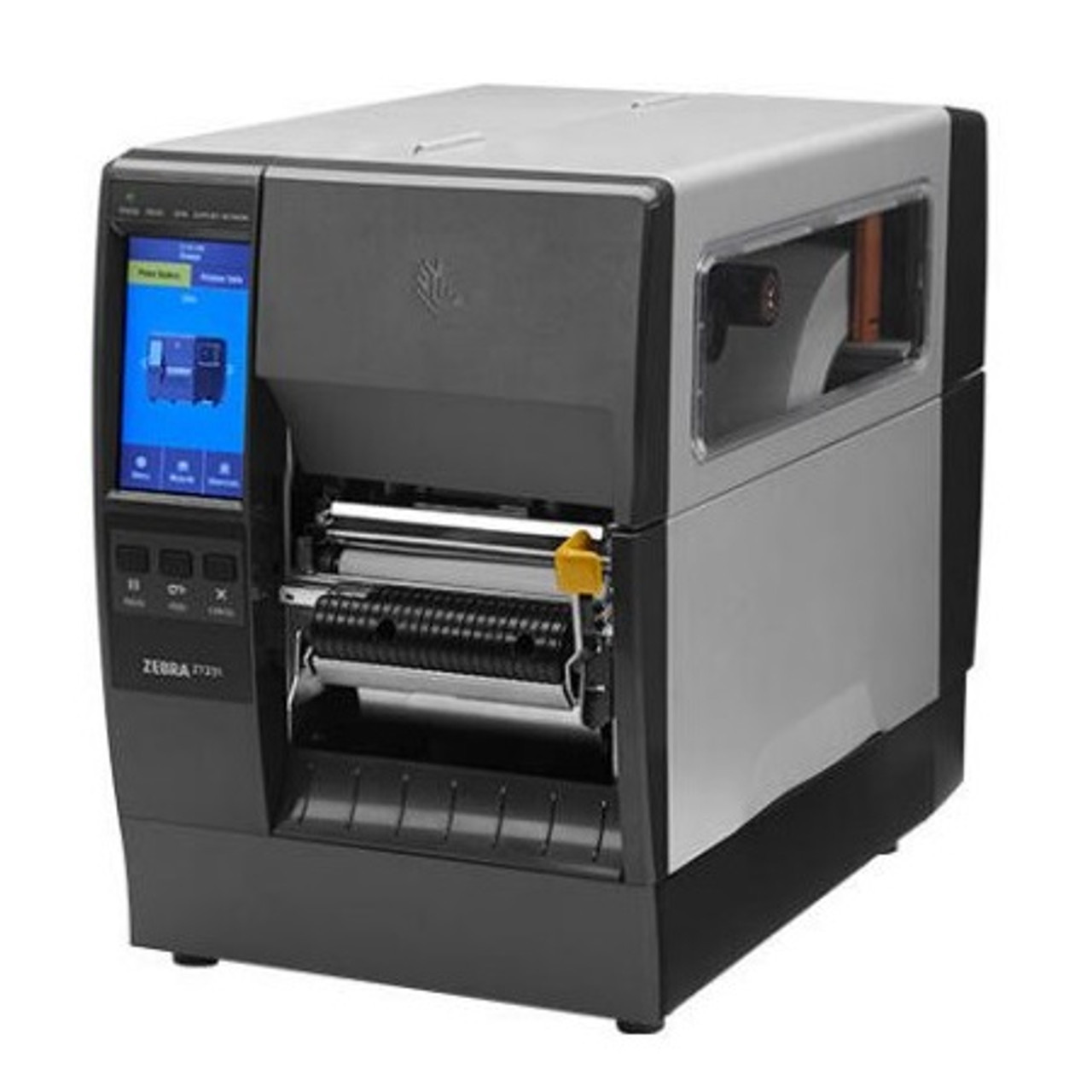 Zebra TT Printer ZT231; 4''; 203 dpi; Thermal Transfer; Tear; EU/UK Cords; USB; Serial; Ethernet; BTLE; USB Host; EZPL