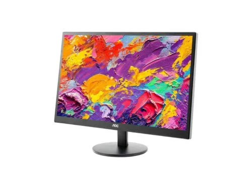 AOC monitor Monitor 18.5'' TN Panel; 1366x768; 16.7 Million colours; VGA; VESA 100x100; Internal Power Supply; 4 Year carry in w