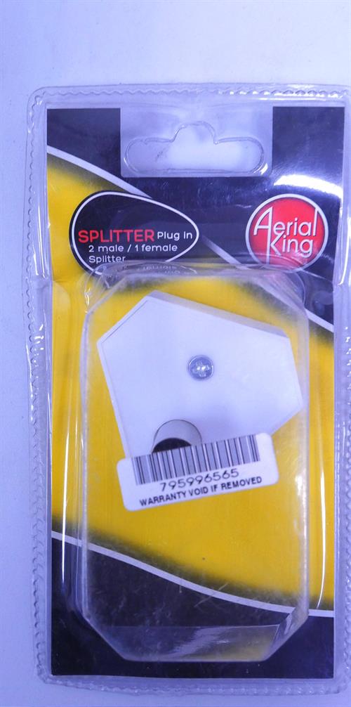 Aerial King Splitter Plug In 2