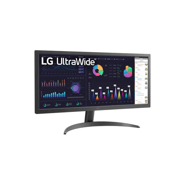 LG 26WQ500 UltraWide Full HD (2560x1080) IPS Monitor with AMD FreeSync; HDR10; 75Hz