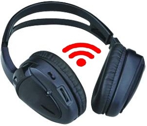 Boss Audio Dual Channel Wireless Infrared Headphones (Sold Individually)